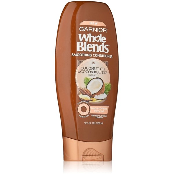 Garnier Whole Blends Condition Coconut Oil 12.5 Ounce (369ml) (2 Pack)