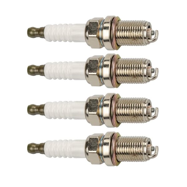 Butom Pack of 4 491055S Spark Plug for Champion RC12YC 491055 491055S 692051 792015 491055T 5066 Kohler 25 132 12-S M78543 531308128