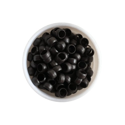NOEYUN Nano Rings Non-Silicone Nano Beads 1000Pcs/lot for Hair Extensions (4.0mm, 3# Dark Brown)