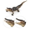 Fantarea 3 PCS Simulation Realistic Wild Life Jungle Animal Figures Model Figurines Crocodile Alligator Party Favors Desktop Decoration Playset Toys for 5 6 7 8 Years Boys Girls Toddler