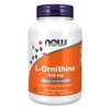 NOW Foods Supplements, L-Ornithine (L-Ornithine Hydrochloride) 500 mg, Amino Acid, 120 Veg Capsules