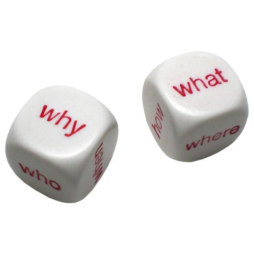 Koplow Games Interrogative Inc Dice Set Multicolor, Standard (15mm - 17mm)