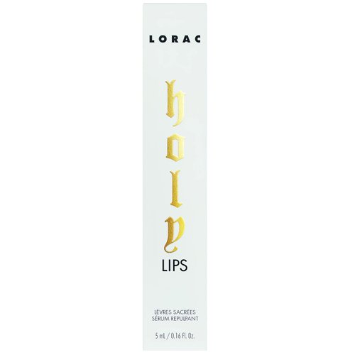 LORAC Holy Lips Plumping Serum Lip Gloss | Collagen, Hyaluronic Acid Infused, Cruelty Free, Gluten Free, Vegan