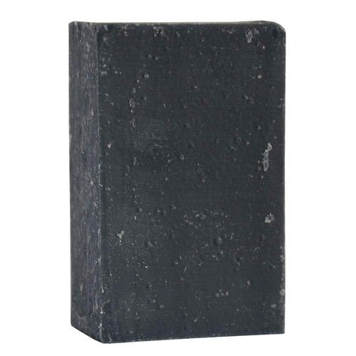 LIVING LIBATIONS - Organic Cleansing Charcoal Soap Bar | Natural, Wildcrafted, Vegan Clean Beauty (4.2 oz | 120 g)