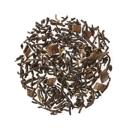 Golden Moon Tea Organic Madagascar Bourbon Vanilla Black Tea - Loose Leaf, Non-GMO - 1 Pound (192 Servings)