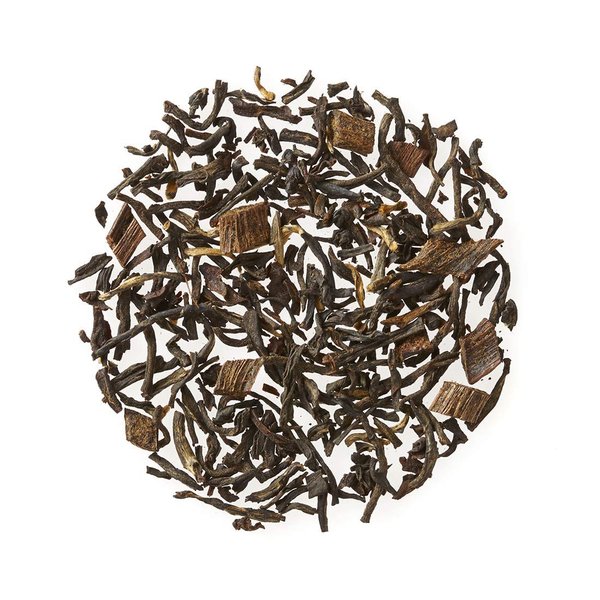 Golden Moon Tea Organic Madagascar Bourbon Vanilla Black Tea - Loose Leaf, Non-GMO - 1 Pound (192 Servings)