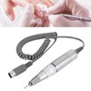 Nail File Electric Nail Cutter, 35000RPM Handpiece Replacement Handle Manicure Pedicure Nail Polish Cutter Handpiece for Professional Nail Polish Grinding Machine