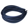 Threddies 12pc Skinny Satin Headbands - 7mm wide, solid color packs (Navy Blue)