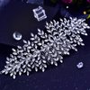 DIMNIE Wedding Hair Comb for Brides Hair Accessories for Wedding Rhinestone Wedding Headpiece for Women