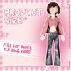 Bencailor 6 Pcs Doll Clothes for 11.8 Inch Doll, Doll Accessories Summer Tops Swimwear Robe Doll T Shirt Dress Winter Coat Jacke Doll Outfit Girl Birthday Gift(Graceful Style)