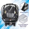 Baby & Beyond's Car Seat Rain Cover, Universal Car Seat Rain and Weather Shield, Raincover Features Quick-Access Zipper Door and Side Ventilation