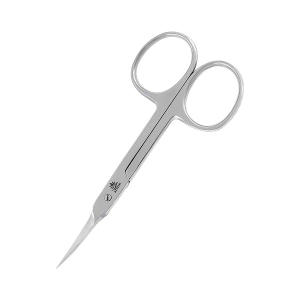 ARSUK Cuticle Scissors Extra Fine Curved- Professional Manicure Scissors for Women Men Nails, Cuticles, Hang Nail- Sharp Thin Stainless Steel 3.75" Long Right & Left Handed Tijera Para Cortar Cuticula