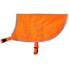 alcott Visibility Dog Vest with Reflective Trim, Medium, Neon Orange