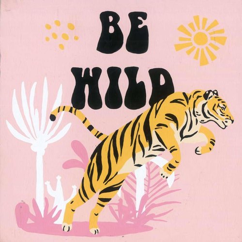 Ravensburger CreArt Jolane Edition Be Wild Paint by Numbers for Adults Craft Kits for Adults and Kids Age 12 Years Up