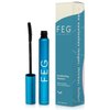 FEG Accelerating Mascara with Growth Serum | Eyelash Growth Mascara with Natural Ingredients to Lengthen, Thicken, Curl, and Darken Your Lashes | Lengthens and Defines Eyelashes | 6 mL | Single Pack