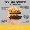 Prohands Gripmaster Rehab Hand Exerciser, Finger Exerciser (Hand Grip Strengthener), Spring-Loaded, Finger-Piston System, Added Palm Cushion, (1.5 lb X-Light Tension, Yellow-Gripmaster Rehab)