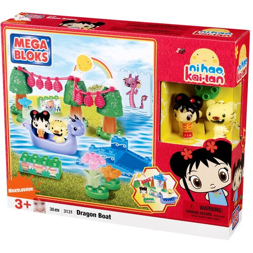 Mega Bloks Dragon Boat