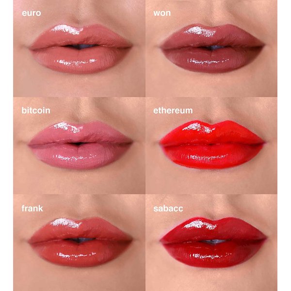 Rude Cosmetics High Gloss Profit Lip Lacquer - Won Lip Gloss Women 0.141 oz