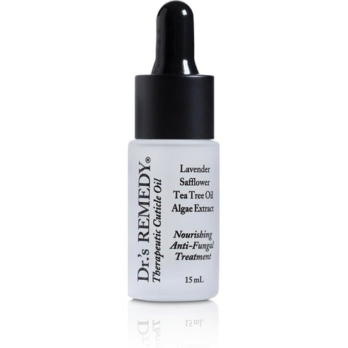 Dr.'s Remedy Therapeutic Caress Cuticle Oil, Nourishing Anti Fungal Treatment for All Nail Types
