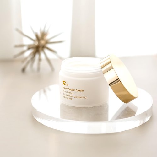 R828 Super Repair Moisturizing Skin Recovery Anti-aging Cream 50ml / Korean Skin Care K Beauty - Vitamin C-enriched Super Repair cream