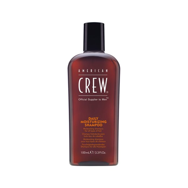 Men's Shampoo by American Crew, Moisturizing Shampoo for Oily Hair, 3.3 Fl Oz