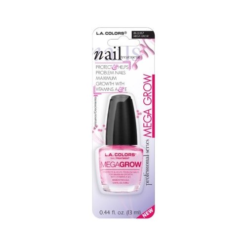 L.A. Colors Nail Treatment BLO357 Mega Grow 0.44 fl. oz. - Factory Sealed and Ships Within 24 Hours