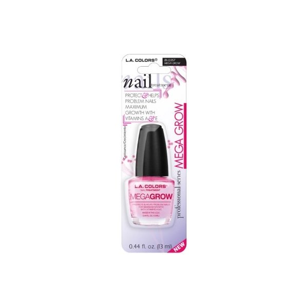 L.A. Colors Nail Treatment BLO357 Mega Grow 0.44 fl. oz. - Factory Sealed and Ships Within 24 Hours