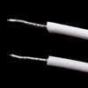 10Pcs RC-33 NC Recessed Wired Security Window Door Contact Sensor Alarm Magnetic Reed Switch White