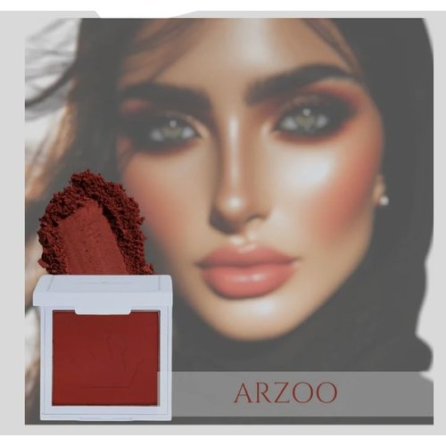 F.A.R.A.H Beauty L.A.A.L.I Powder Blush Collection - Arzoo - Deep Burgendy