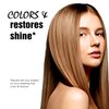 Light Mountain Henna Hair Color & Conditioner, Light Brown - Organic Henna Leaf Powder, Pure Botanical Semi-Permanent Hair Color with Conditioning Benefits, 16 Oz