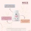 N1CE Nutrition L-Glutathione 765mg with Vitamin C 500mg - Setria® Glutathione - Reduced Form Blend & Transport C-Plus® - Vitamin C - 60 Capsules