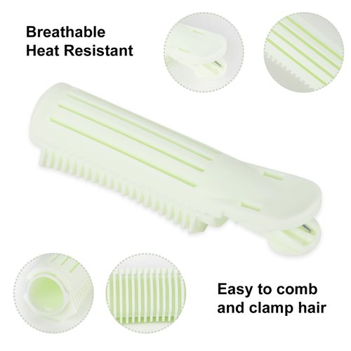 10Pcs Hair Root Clips for Volume, Volumizing Hair Clips, Natural Fluffy Hair Volumzing Roll Clips Curlers Instant Hair Styling DIY Tools Appliances