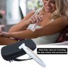 Women's Electric Shaver Case for Finishing Touch Flawless Body Rechargeable Ladies Trimmer and Shaver Travel Case Shaver Case for Women