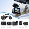 OBD Power Cable for Dash Camera,Constant Power Cable for Garmin DashCam,OBDII Adapter Cable with Dual USB Interfaces,24 Hours Surveillance/Acc Mode with Low Voltage Protection 11.6-36V to 5V/3A