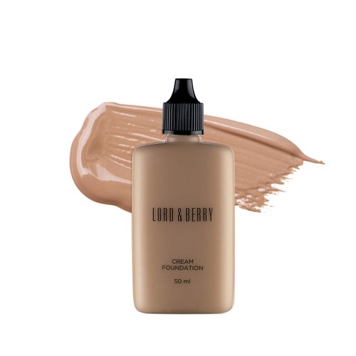 Lord & Berry CREAM FOUNDATION Fluid Foundation, Ivory ,1.69 Fl oz