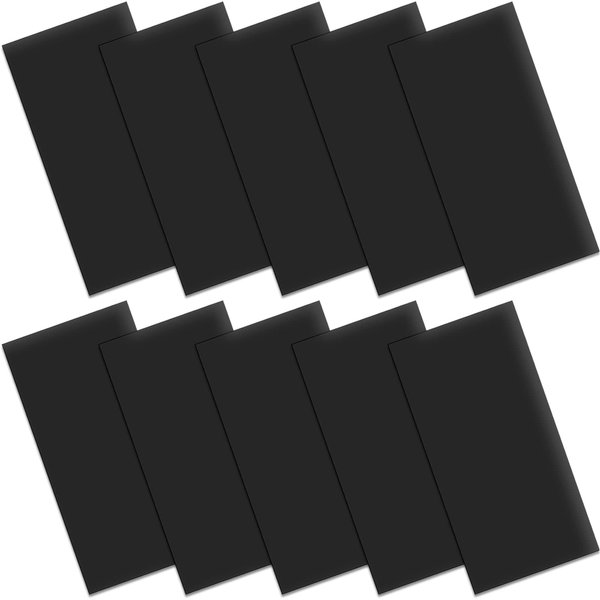 10Pcs Nylon Repair Patches Self-Adhesive and Cuttable Patches Waterproof Lightweight Fabric Patch to Repair Holes Versatile Tear-Resistant Patches for Clothing Down Jacket Bag Tent Clothes (20 × 10cm)