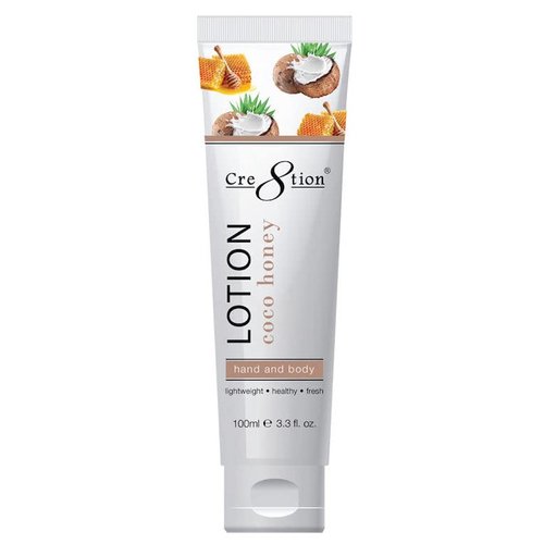 Cre8tion Hand & Body Lotion Coconut Honey 100 ml/fl. 3.3 oz