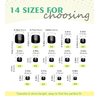 Aegenacess 28pcs Toenail Press on Summer Fake Toe Nails Press ons False Nail Tips Beach Short Pedicure Kit for Women (Black Mixed Dots)