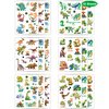 165Pcs Three Rex Dinosaur Tattoos for Kids - Three Rex Birthday Decorations -18 Sheets 3 Rex Dino Tattoos Temporary Party Favors for Dinosaur 3rd Birthday Decorations 3 Year Old Boy Girl
