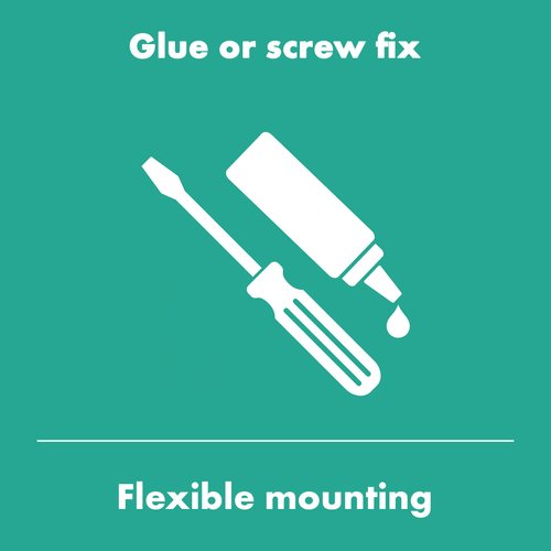 hansgrohe WallStoris 9-inch Toilet Paper Holer with Shelf in Matte White, 27928700