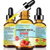 Botanical Beauty STRAWBERRY SEED OIL. 100% Pure Natural Virgin Unrefined Cold Pressed Carrier Oil 0.5 Fl Oz- 15 ml. for FACE, SKIN, BODY, DAMAGED HAIR, NAILS. Rich in Omega-3, Vitamin C, Vitamin E