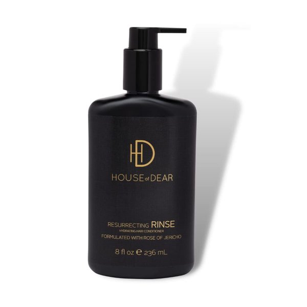 House of Dear Salon Deep Conditioner - Color Safe for Dry, Damaged, and Keratin Treated Hair - Add Moisture with Hydrating Natural Formula to Condition and Shine