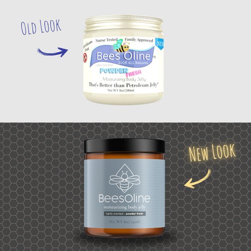 BeesOline Multi-Purpose Organic Moisturizer Powder Fresh Scent-PETROLEUM FREE, Soothes dry cracked itchy skin, protectant beeswax, promotes healing, reduces stretch marks,1-8oz jar…