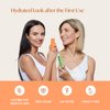 PLANTIFIQUE Vitamin C Face Serum Anti Aging Gua Sha Massage with Peptides, Collagen, Korean Skin Care Face Moisturizer – Dark Spot Vitamin C Serum, Even Skin Tone, Fine Lines & Wrinkles