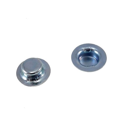 1/2" Push On Cap Nut - 1/2 inch Axle Cap Nut - Push On Cap Nuts - Axle Caps 1/2" - Wheel Retainers (4)