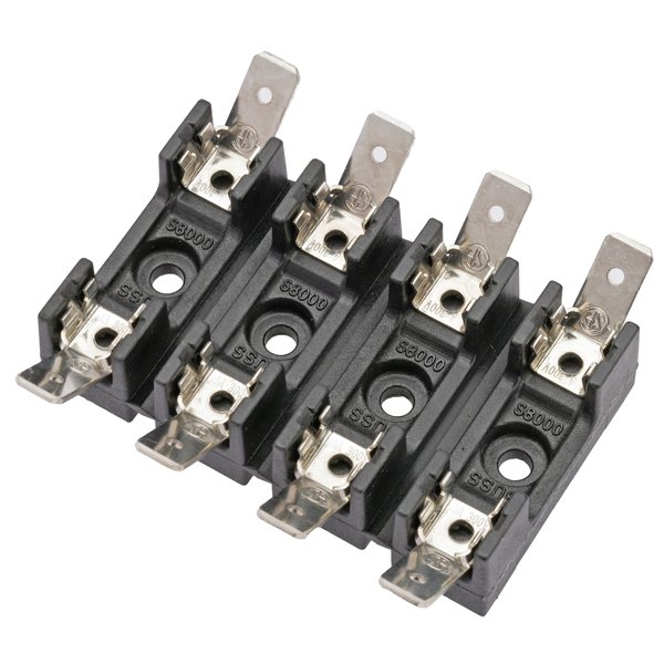 Bussmann BP/S-8202-4 20 Amp Four Pole Fuse Block