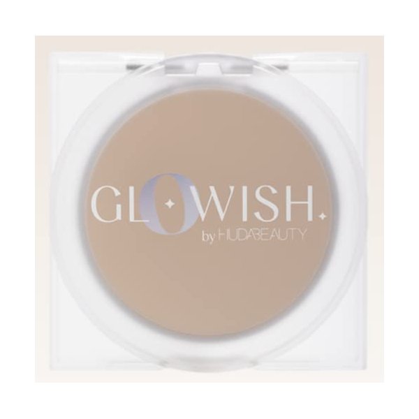 HUDA BEAUTY GloWish Lightweight Blurring Pressed Powder 02 Fair-Light