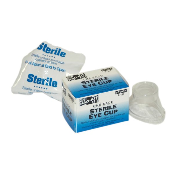 First Aid Only 7-111 Sterile Single Eye Cup