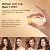 Maple Flora Hair Vitamin Serum Capsule, Hair Treatment Serum, Enriched with Moroccan Macadamia Avocado Oils, Vitamins A C E Pro B5, No Rinse and Safe for All Hair- 2 Bottles