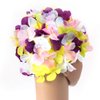 WINOMO Swim Cap Floral Petal Stylish Swimming Hat Bathing Caps for Women (Colorful)